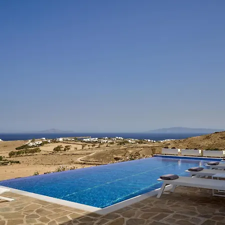 Truedream Villa, A Mythical Seaview Escape, By Thinkvilla Willa Chrisi Akti (Paros)