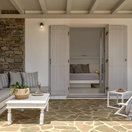 Truedream Villa, A Mythical Seaview Escape, By Thinkvilla Willa Chrisi Akti (Paros)