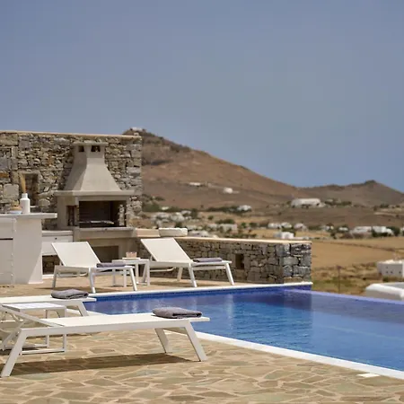 Truedream Villa, A Mythical Seaview Escape, By Thinkvilla Willa Chrisi Akti (Paros)