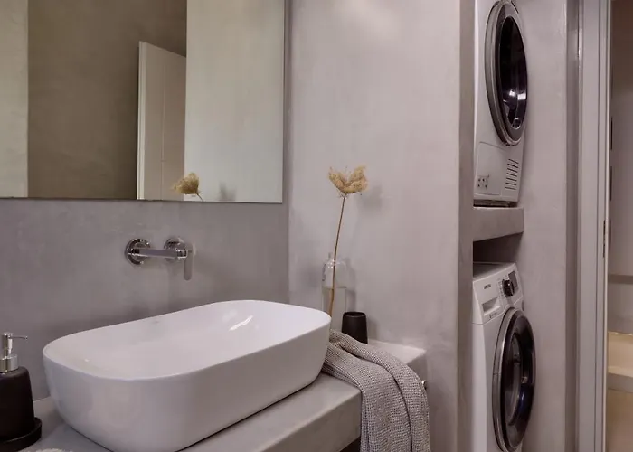 Truedream Villa, A Mythical Seaview Escape, By Thinkvilla Willa Chrisi Akti (Paros)