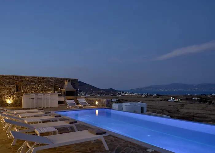 Willa Truedream Villa, A Mythical Seaview Escape, By Thinkvilla Chrisi Akti (Paros)