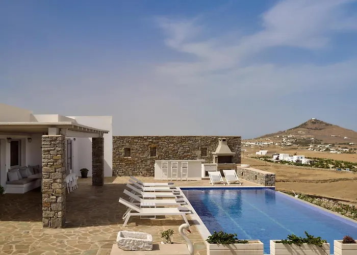 Truedream Villa, A Mythical Seaview Escape, By Thinkvilla Chrisi Akti (Paros)