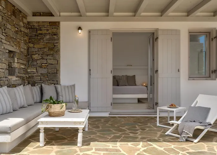 Truedream Villa, A Mythical Seaview Escape, By Thinkvilla Willa Chrisi Akti (Paros)