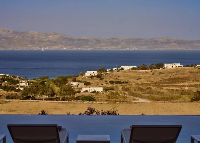 Truedream Villa, A Mythical Seaview Escape, By Thinkvilla * Chrisi Akti (Paros)
