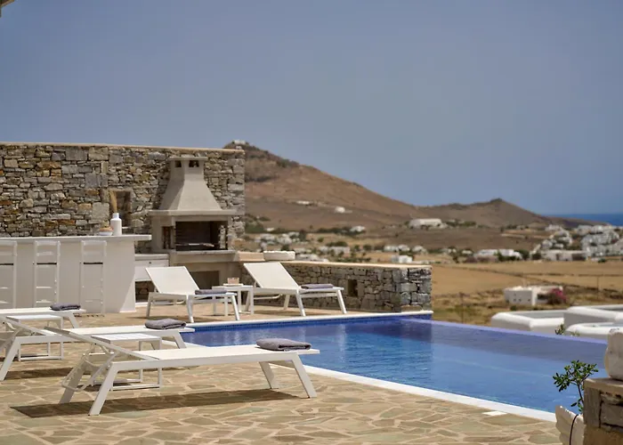 Truedream Villa, A Mythical Seaview Escape, By Thinkvilla Willa Chrisi Akti (Paros)