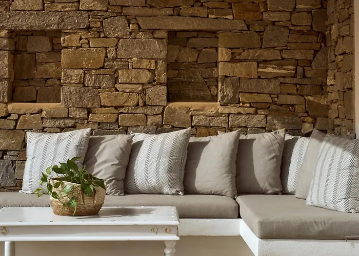 Truedream Villa, A Mythical Seaview Escape, By Thinkvilla Willa Chrisi Akti (Paros)