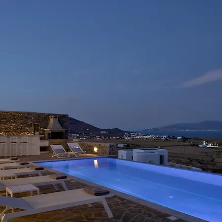 Вилла Truedream Villa, A Mythical Seaview Escape, By Thinkvilla Хриси-Акти