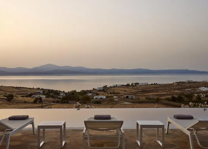 Villa Truedream Villa, A Mythical Seaview Escape, By Thinkvilla Chrisi Akti (Paros)