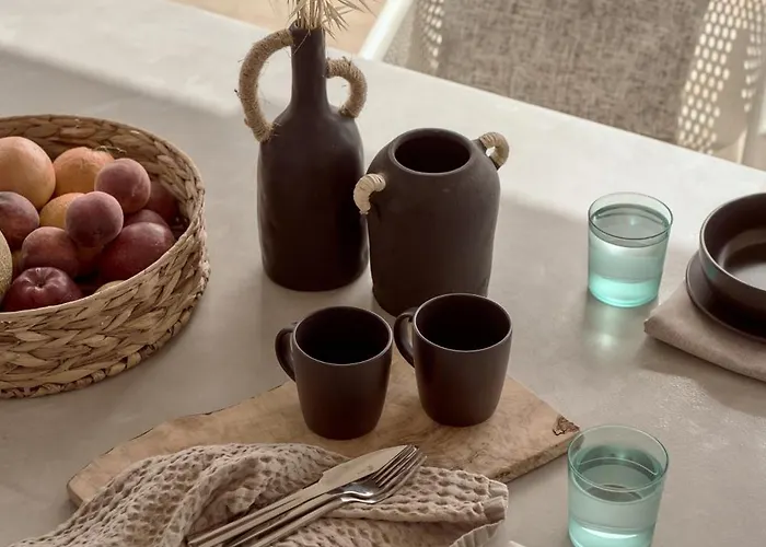 Villa Truedream Villa, A Mythical Seaview Escape, By Thinkvilla Chrisi Akti (Paros)